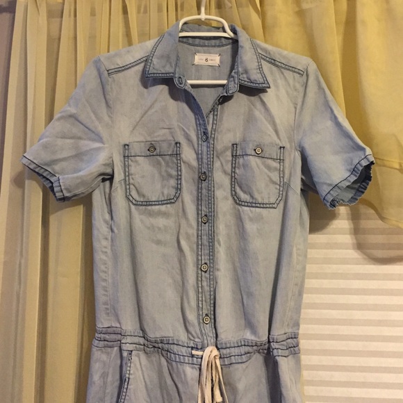 "The Loft" One piece jean  jumper