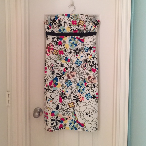 Tibi strapless dress