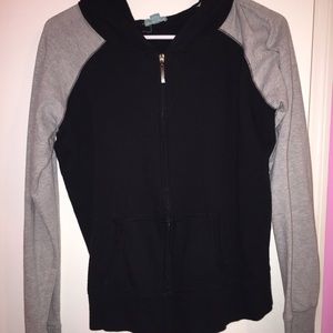 Black and Grey Sweater