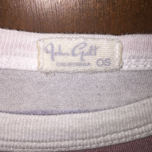 John Galt (Brandy) Striped Tee - Picture 2 of 3