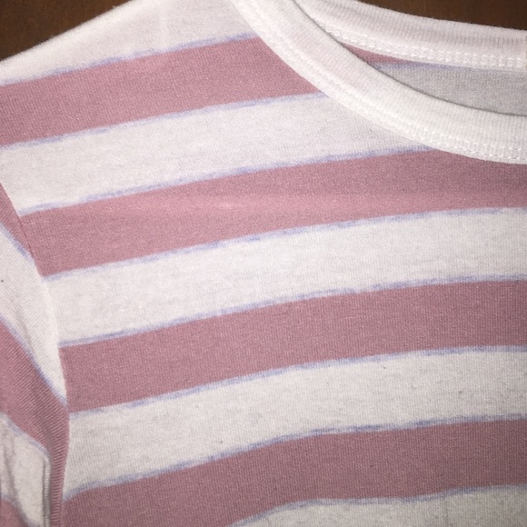 John Galt (Brandy) Striped Tee - Picture 3 of 3