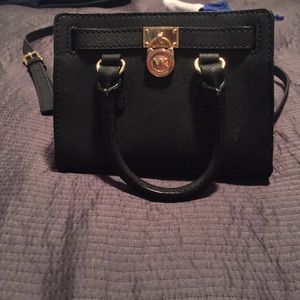 Michael Kors mini Hamilton cross body bag