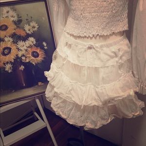 ‼️ON SALE‼️ Madonna's "Like A Virgin" skirt