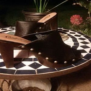 Candie's Vintage  Platform Slip on