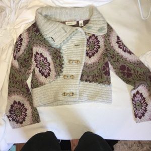 Anthropology sweater