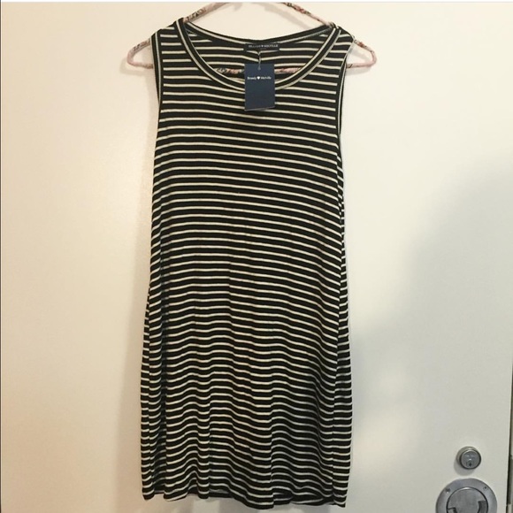 ❌SOLD❌NWT Striped Alena Dress
