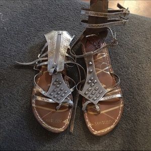 Gladiator sandals
