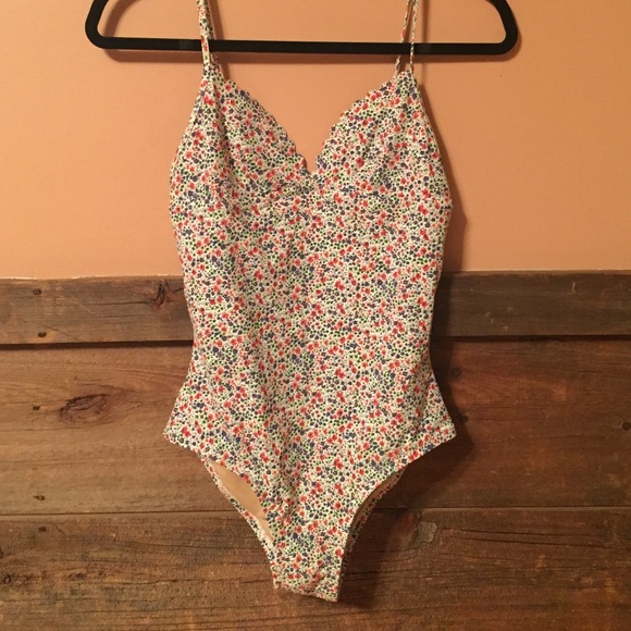 J Crew One-Piece Bathing Suit