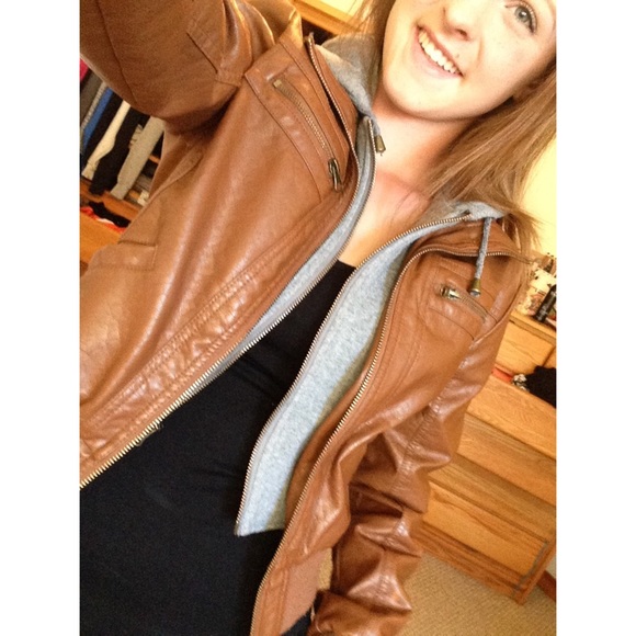 Maralyn and me leather jacket