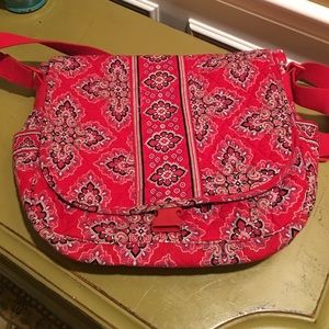 Vera Bradley messenger. SOLD