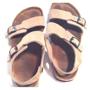 Ladies Birkenstock "Birkis" sandals