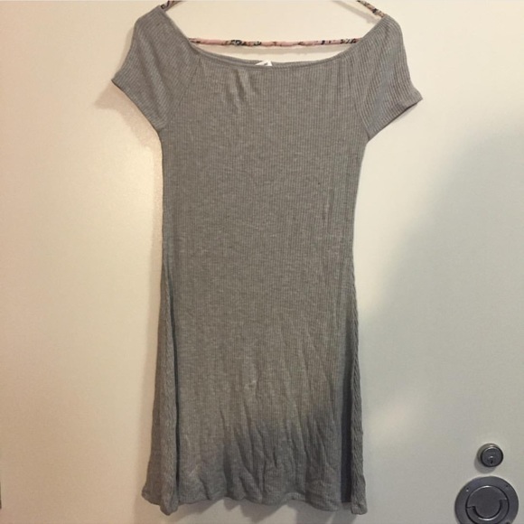❌SOLD❌NWT Gray Charlene Dress