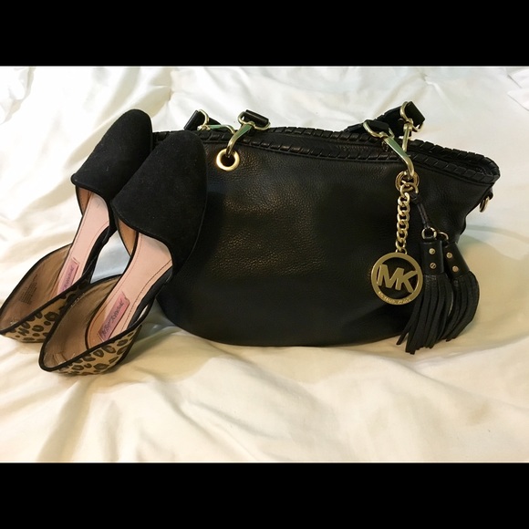 Black Michael Kors Purse