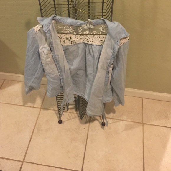 Jean over too