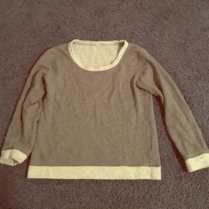 Large JCrew sweater!