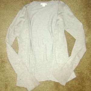 Cotton On Grey Knit Cardigan