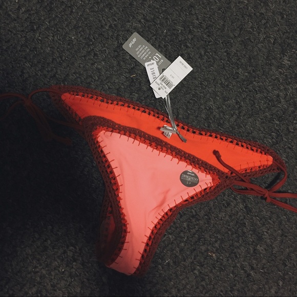 Aerie reversable bikini bottoms