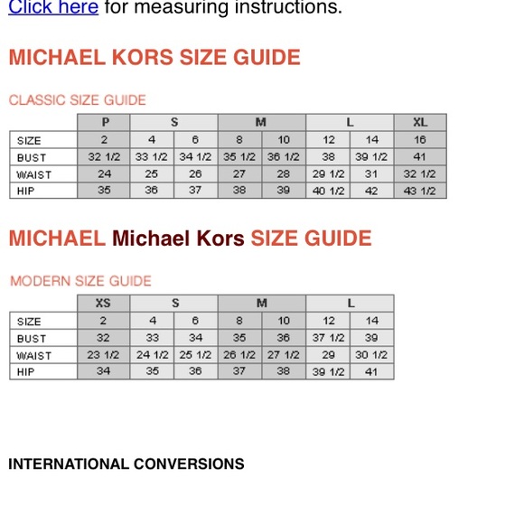 🎉Host Pick🎉Michael Kors striped side zip tank - Picture 3 of 3