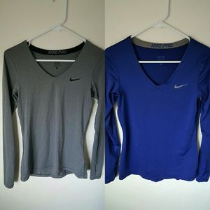 Nike Pro long sleeves
