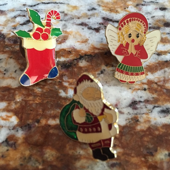 Christmas Tack Pins (3pk)