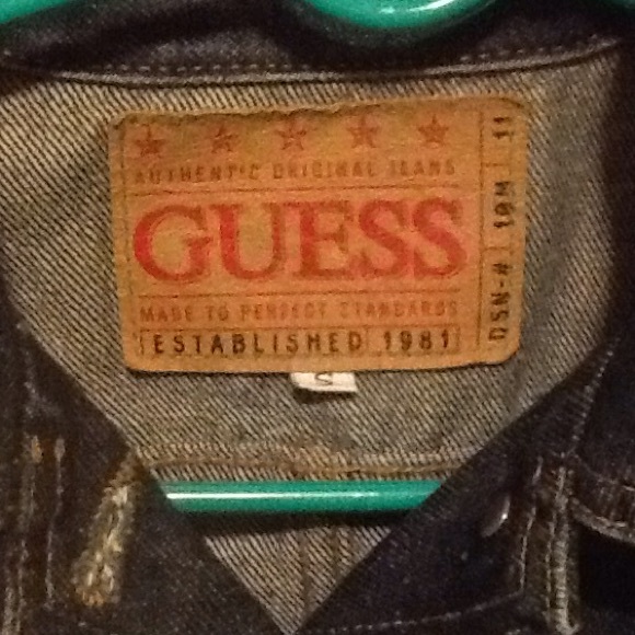 Guess Denim Jacket - image 2