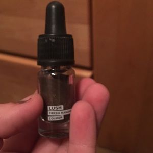 Lush handmade dark brown illuminating  eyeliner