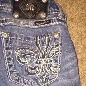 Super cute miss me jeans