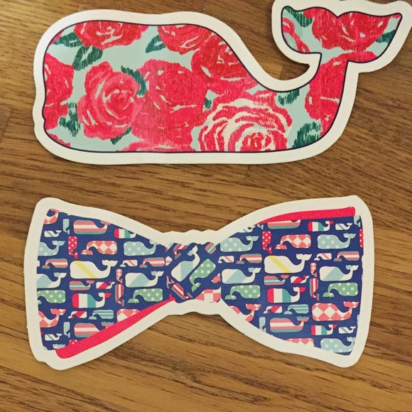 Vineyard Vines Kentucky Derby Stickers
