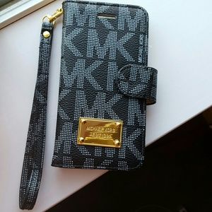 Michael kors  Samsung Galaxy s6 wallet phone case
