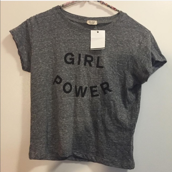 NWT Girl Power Tee