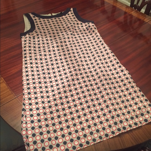 Silk dress hexagonal design comfy