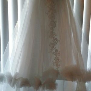 Beautiful wedding dress