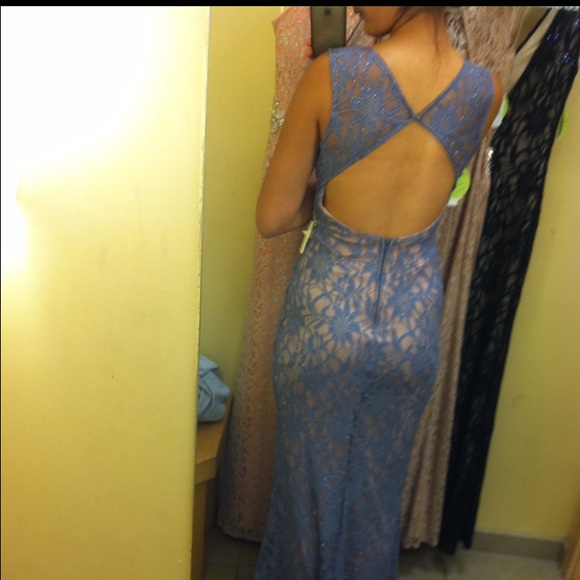 Lilac/lavender colored dress - Picture 4 of 4