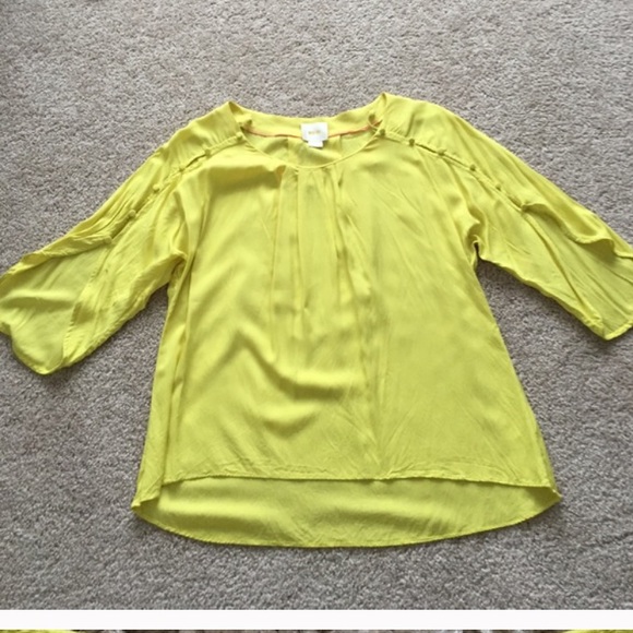 Anthropologie Maeve Braxton Top