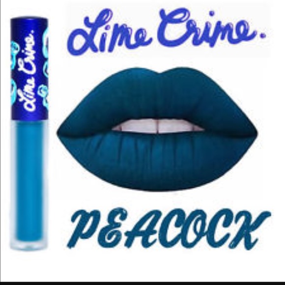 Lime crime matte liquid lipstick - Picture 4 of 4