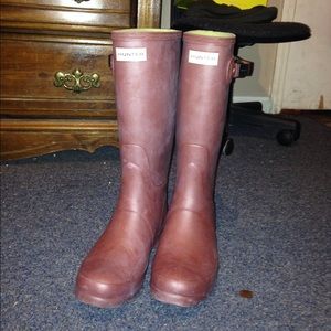 TRADING Hunter rain boots