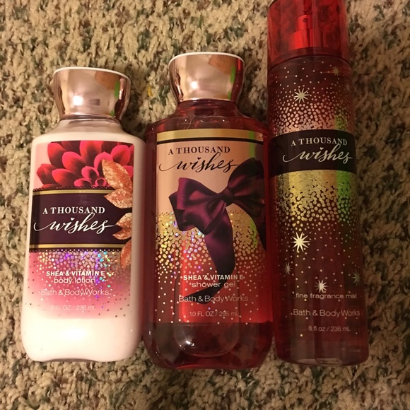 Bath & body work