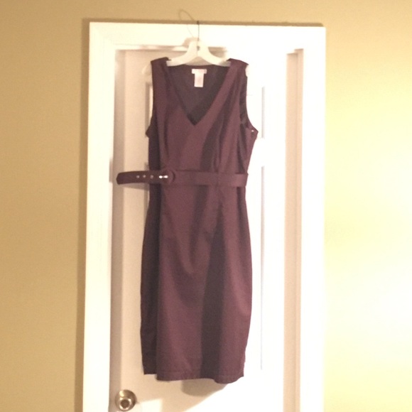 Brown dress.... Size 10, but runs small!