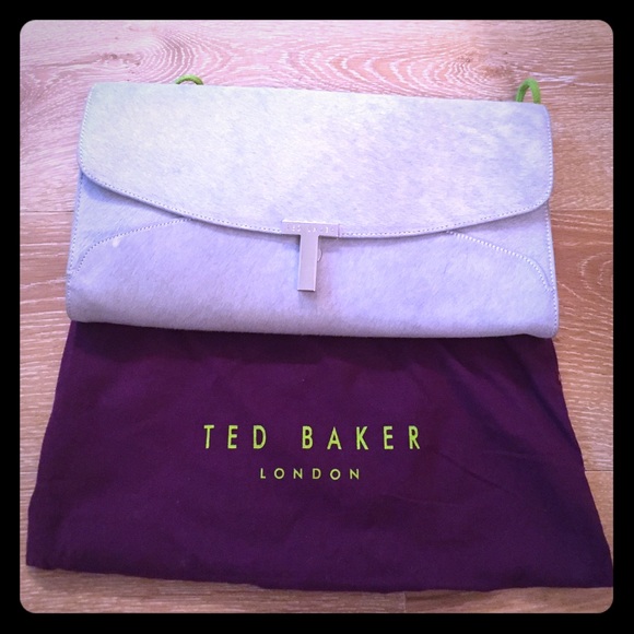 Ted Baker clutch!