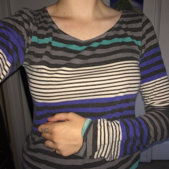 Striped Long Sleeved Shirt