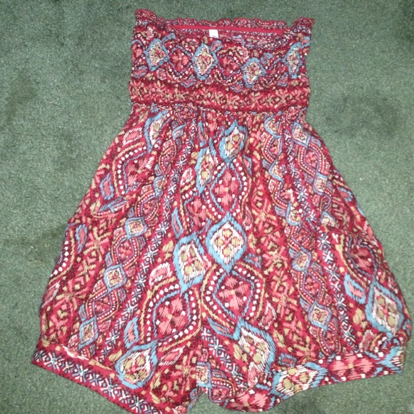 Girls Romper