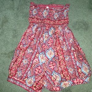 Girls Romper