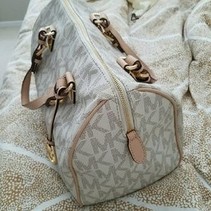 Michael Kors Grayson logo handbag