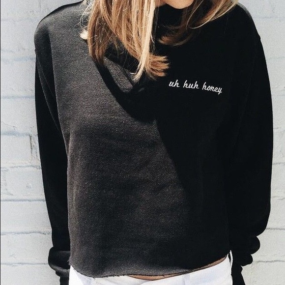 ISO!!! Brandy Melville uh huh honey crew