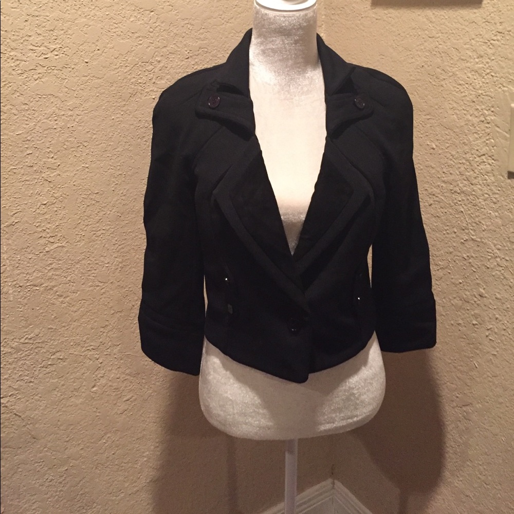 Zac Posen military inspired jacket / blazer.