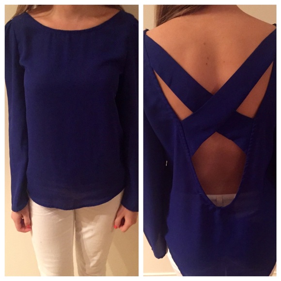 Tobi Cross Back Top