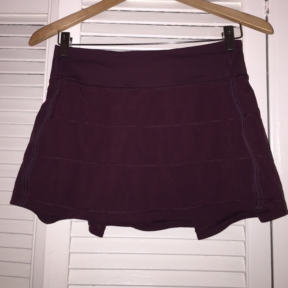 Lululemon Pace Rival skirt