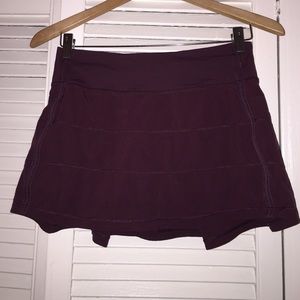Lululemon Pace Rival skirt