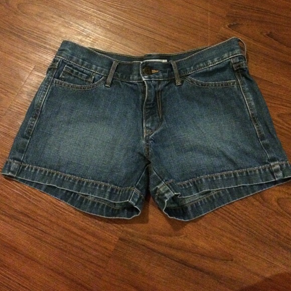 Basic Denim Shorts