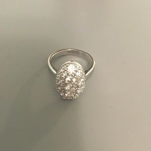 Sterling silver ring